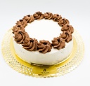 [C10773] pastís de nata i trufa (al teu gust) (Farcit (nata) i cobertura (trufa), 4 persones)