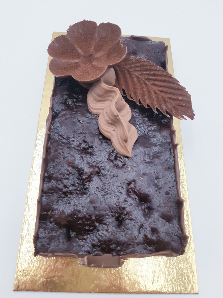 cake de xocolata (brownie)